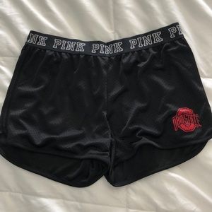 PINK shorts Ohio state